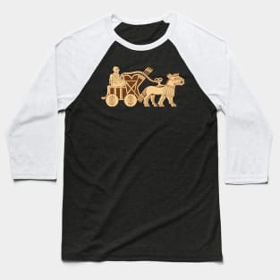 Sumerian horse cart Baseball T-Shirt